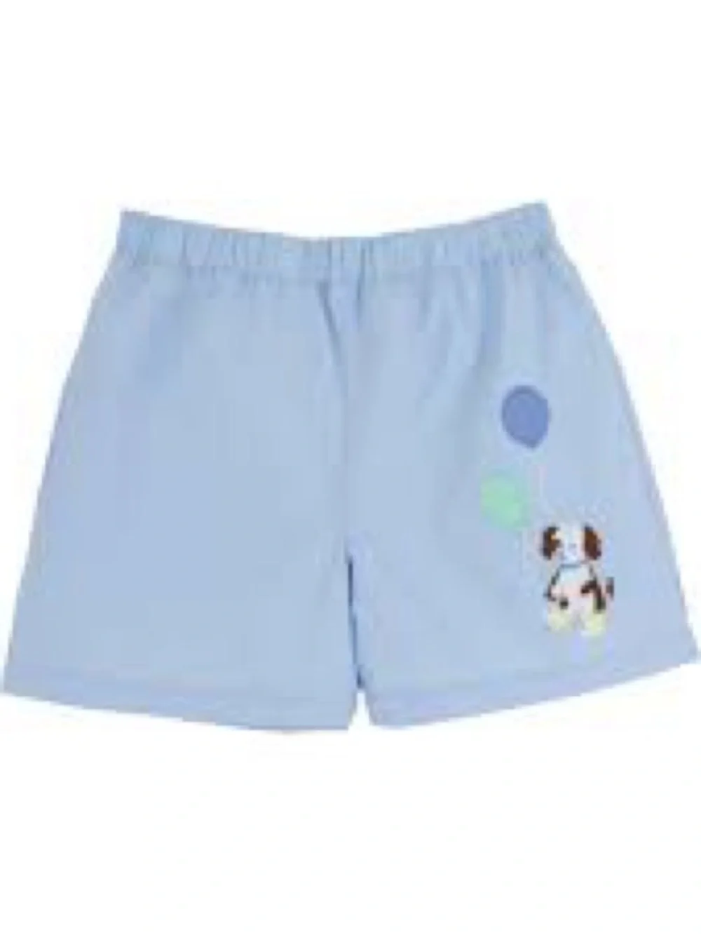 The Beaufort bonnet company SHELTON SHORTS- BEALE STREET BLUE dog shorts 6